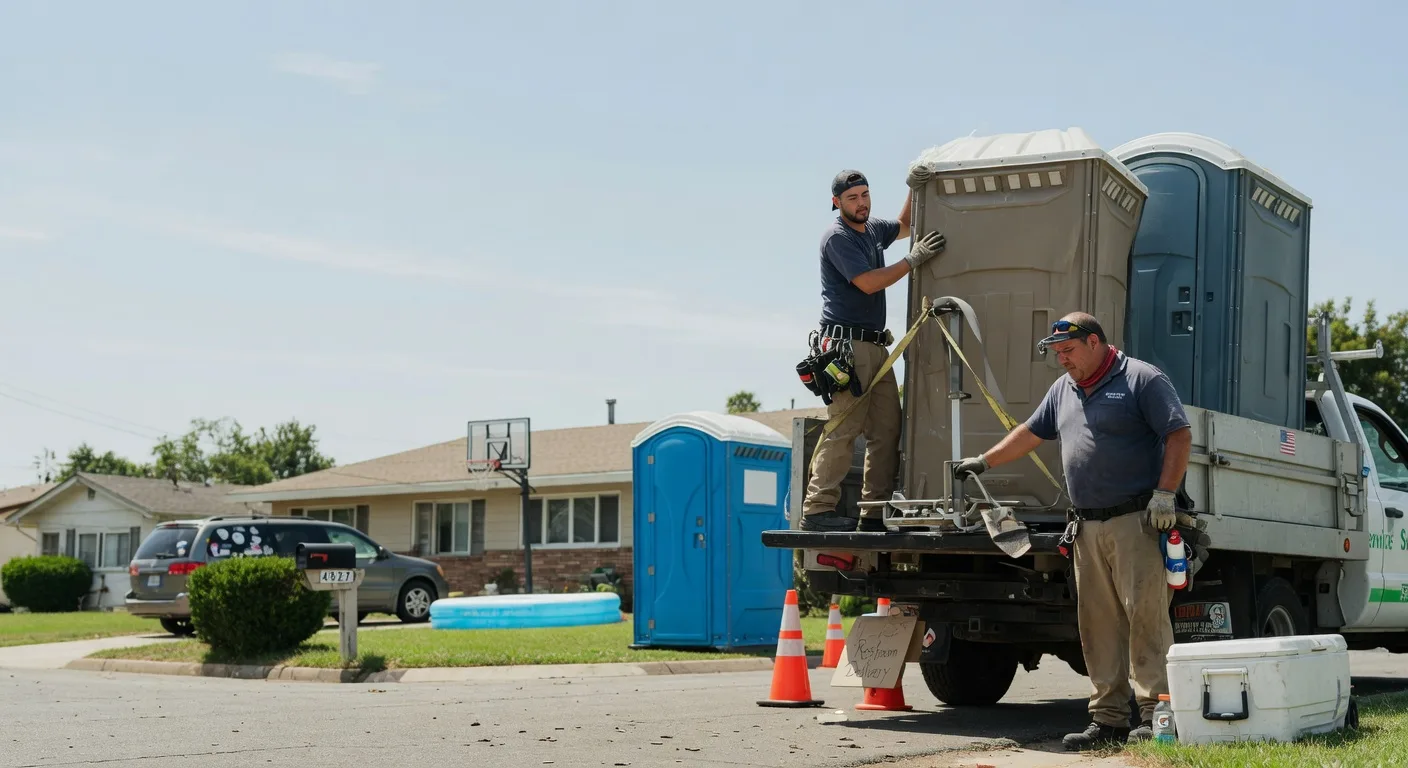 Porta Potty Rental in Rossville, IN near me