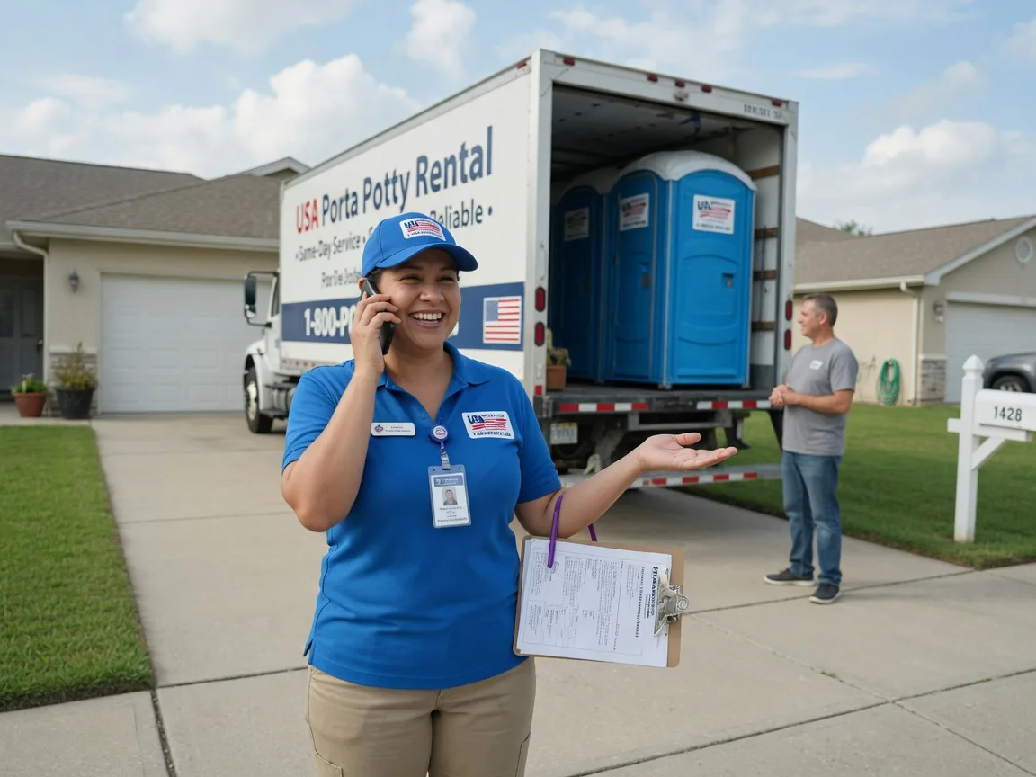 Portable Toilet Rental Rossville, IN FAQs